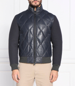 кожаная куртка jomix BOSS ORANGE - темно-синий(50476429)