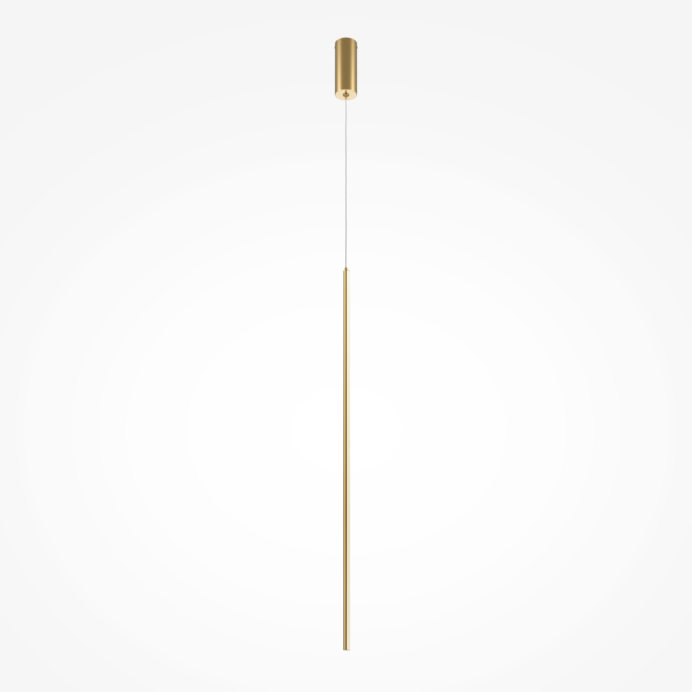 Подвесной светодиодный светильник Maytoni Halo MOD246PL-L24BSK1