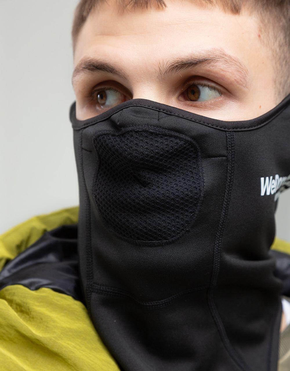 Снуд We Don’t Care Neck Gaiter Black