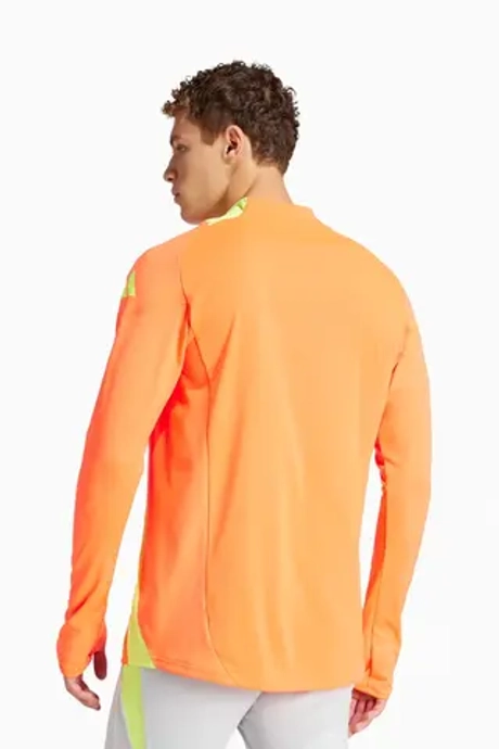 Кофта adidas Tiro 24 Pro Training Top - оранжевый