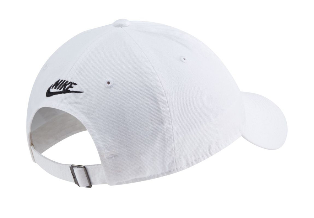 Теннисная кепка Nike Sportswear Heritage86 Adjustable Hat - white/black