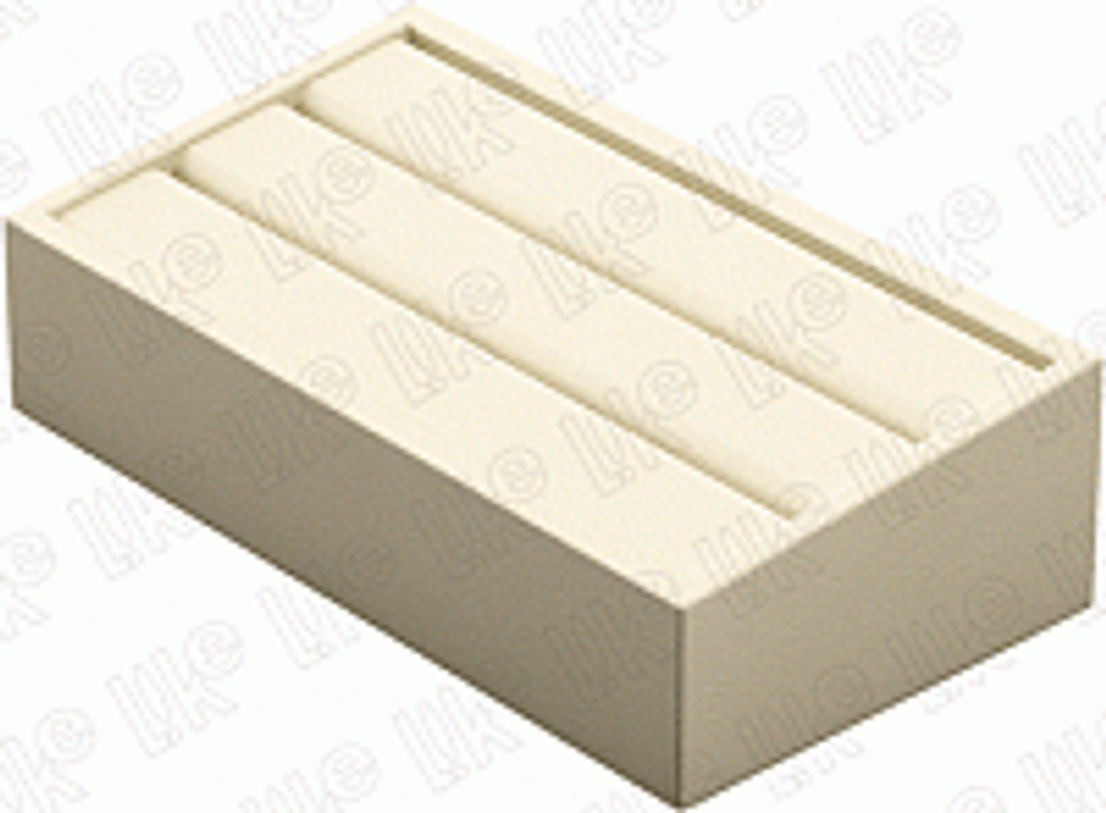 Подставка для колец/наклонная/3 валика/155*85*44 мм.