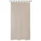 Штора из хлопка и льна бежево-серого цвета из коллекции essential, 150х290 см