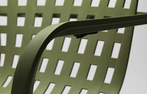 Пластиковое кресло Folio антрацит