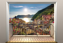 Фотообои KOMAR Вернацца (Vernazza) 2.54 м х 3.68 м