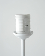 Торшер напольный золотой с белым абажуром в стиле лофт, светильник напольный классический, Дали, E27, 60 Вт