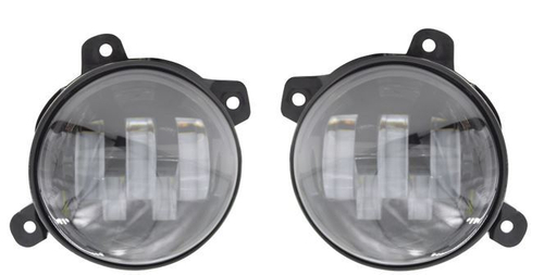 Фара светодиодная Airline регулируемая световая граница 45W 105х90х105 кмпл 2шт