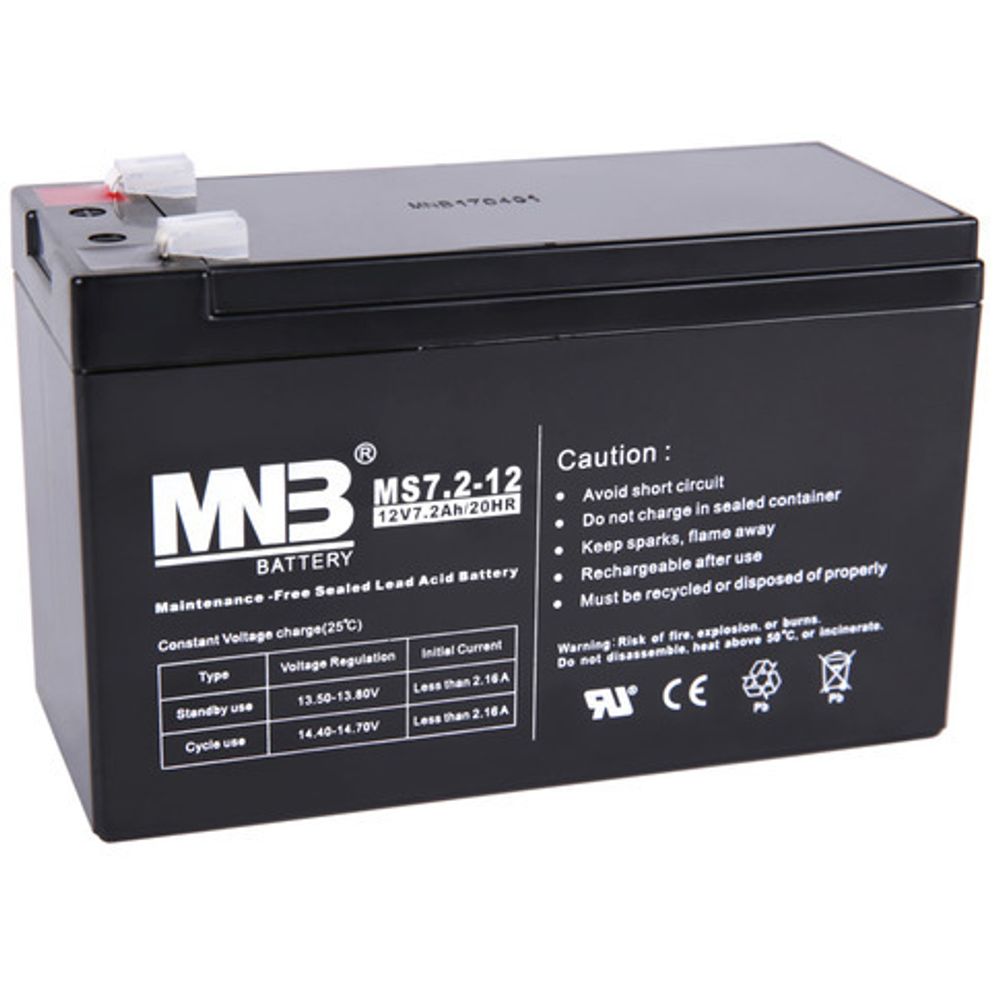 Аккумулятор MNB MS7.2-12 F2