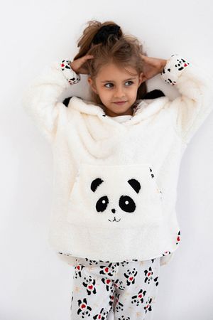 Детская толстовка для девочек Panda Kids Sensis