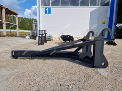 Стрела крановая на фронтальный погрузчик