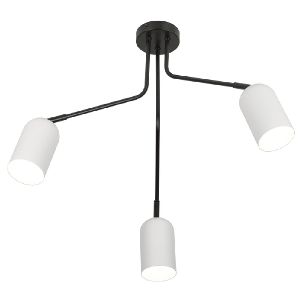 Люстра Rivoli Rosalinda 3167-303 3 х Е14 40 Вт модерн