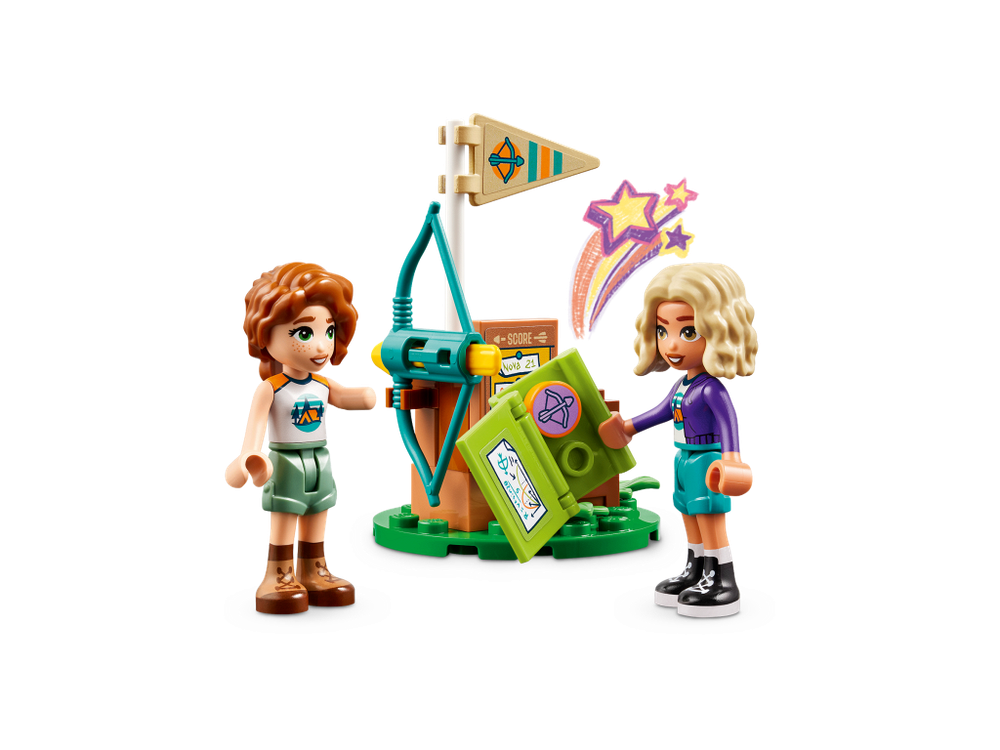 Конструктор LEGO Friends 42622 «Лагерь приключений: стрельба из лука»