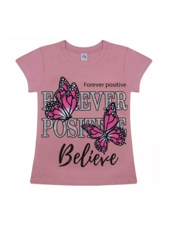 Футболка для школы.девочка.1 шт.