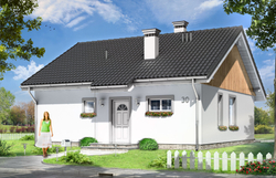 Проект Для троих 90 кв м