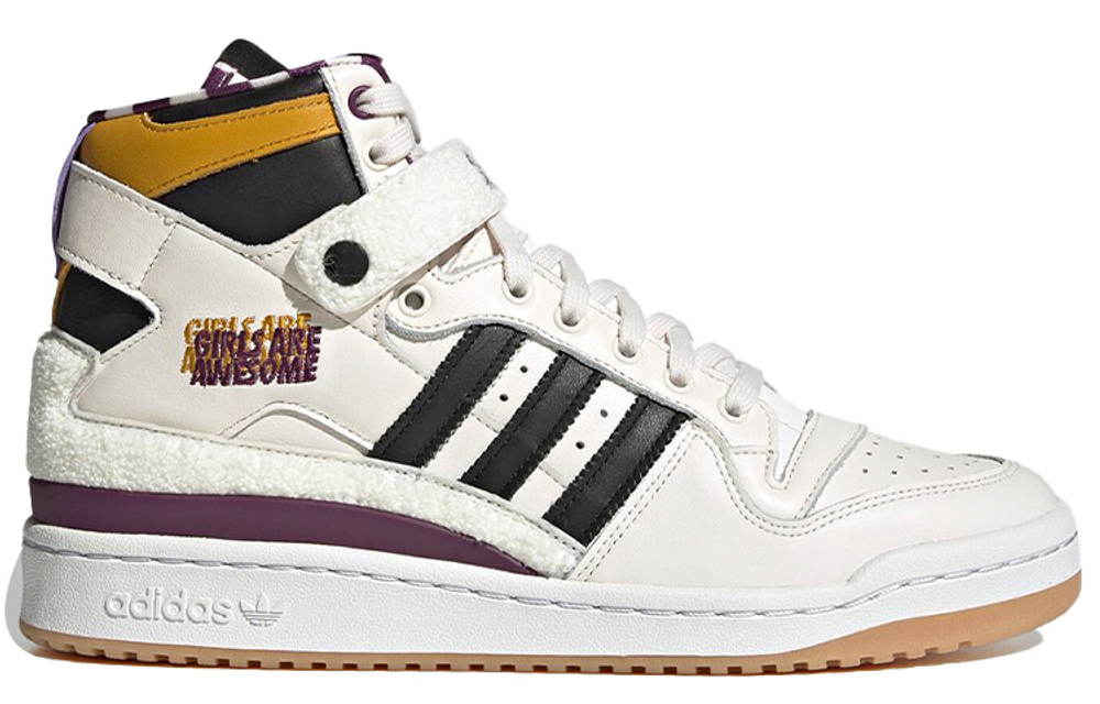 Кроссовки Girls Are Awesome X Adidas Originals Forum 84 Hi