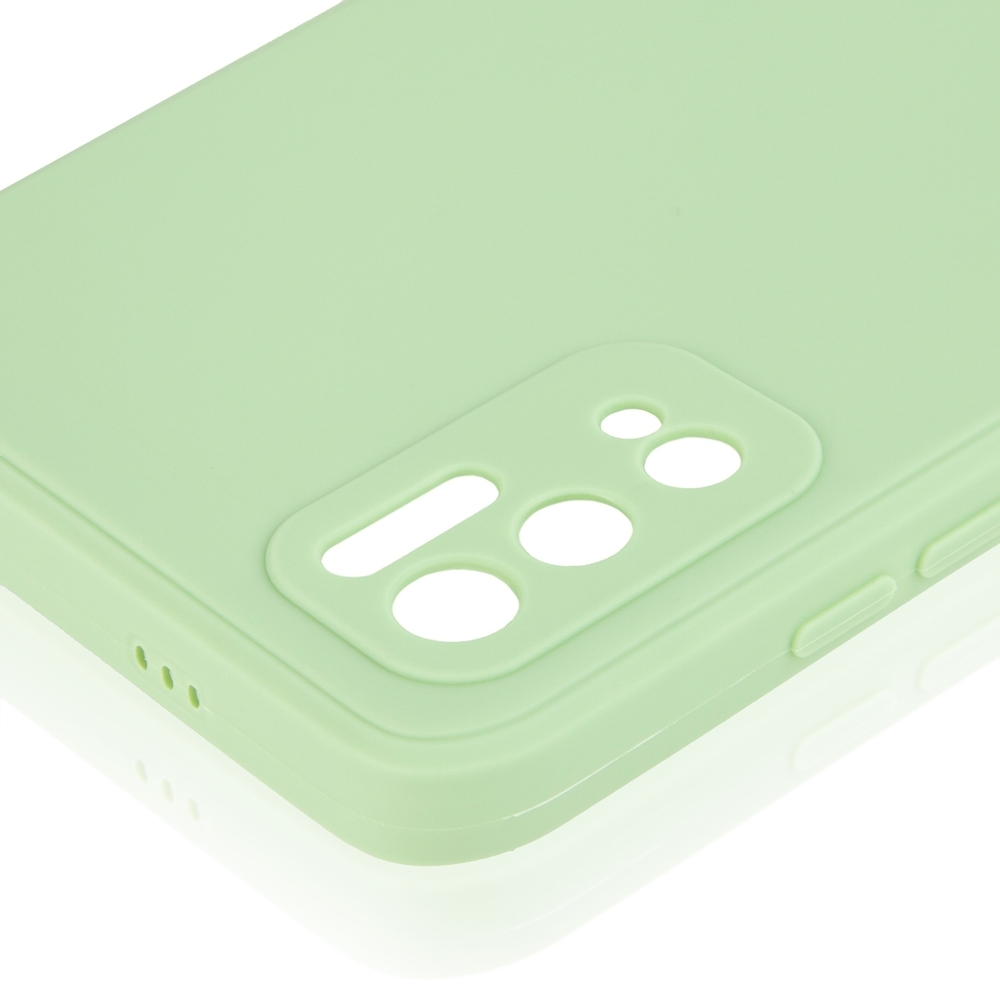 Чехол ROSCO для Poco M3;Xiaomi Redmi Note 10 5G;Xiaomi Redmi Note 10T оптом (арт. XM-RN10T-COLOURFUL-GREEN)