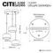Подвесной светильник Citilux Espace CL243031