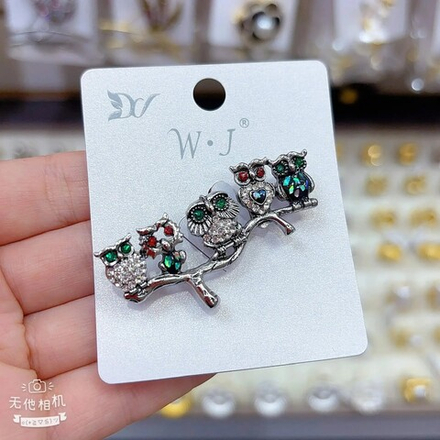 Броши Jewelry - арт387