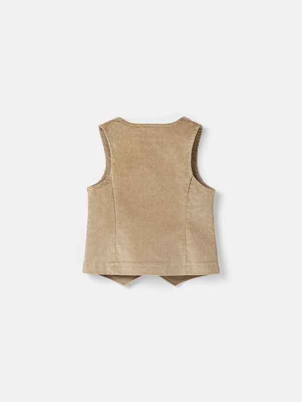 Жилет вельветовый 