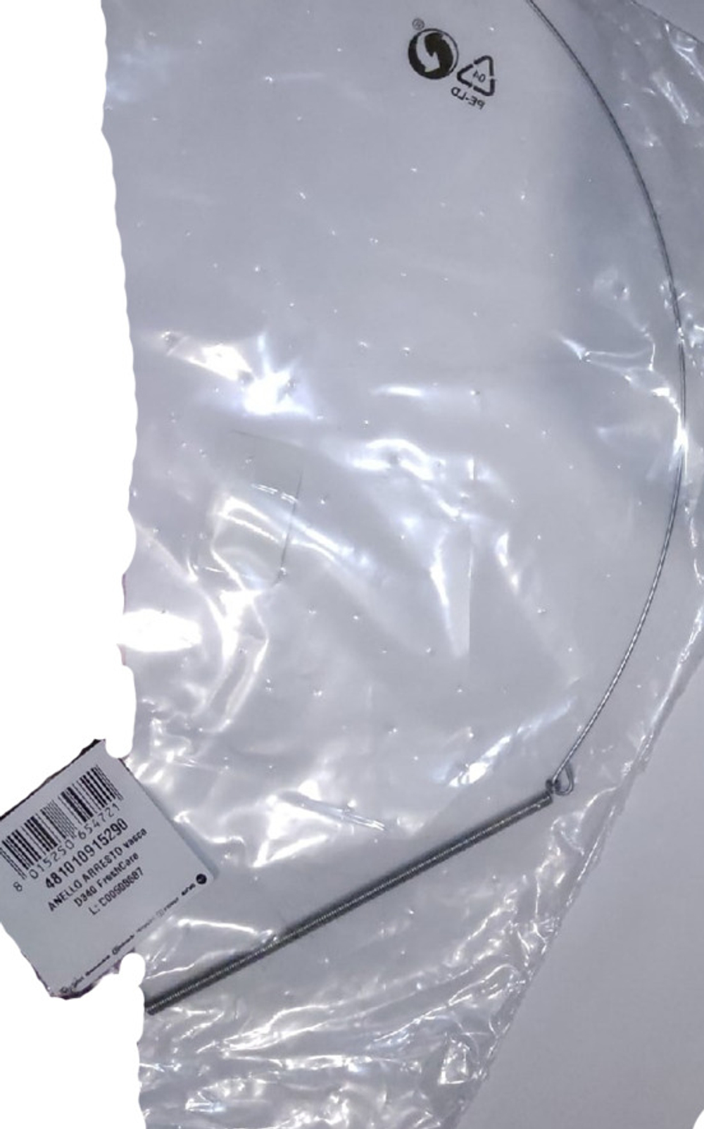 Хомут внешний для манжеты Whirlpool (36см Диаметр) стиральной машины Whirlpool 481010915290