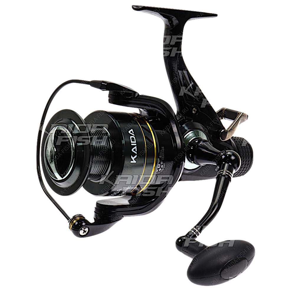 Катушка с байтранером Kaida KW-5000A #bb6+1 5.2:1 0.35/0.40/0.50мм-195/150/95м 495г