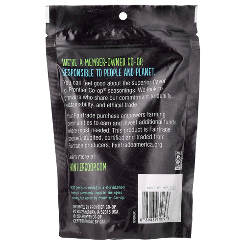 Frontier Co-op, органическая цейлонская корица, приобретенная с соблюдением принципов справедливой торговли, 158 г (5,57 унции)