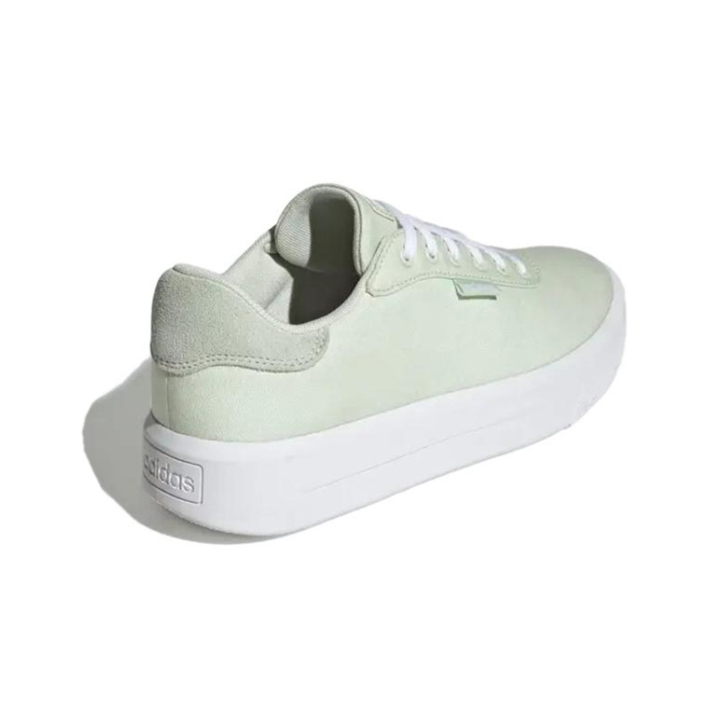 Женские кроссовки Adidas Neo Court Platform Cln 'Linen Green' GW6907