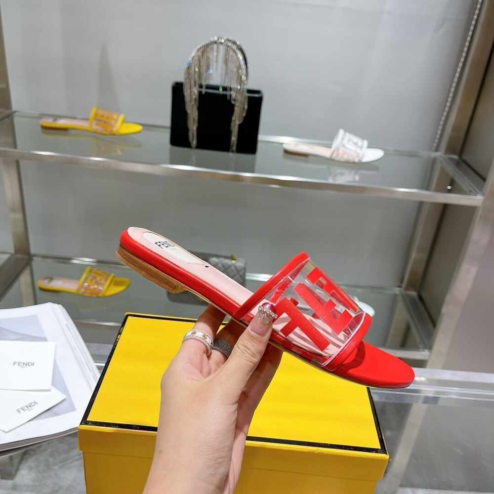 Fendi Signature Slides