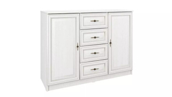 Габриэлла комод 06.65 Вудлайн кремовый/сандал белый