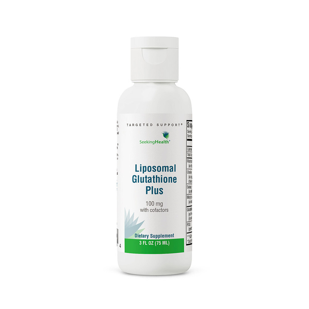 Liposomal Glutathione Plus 100 мл Seeking Health