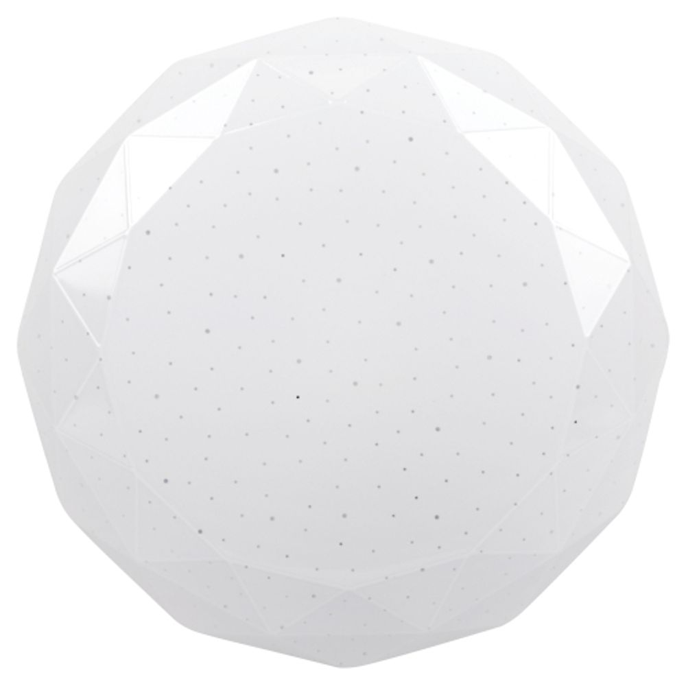 Светильник потолочный светодиодный ЭРА Классик без ДУ SPB-6 Slim Sparkle 18W-4K 4000К