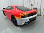 Карбоновый обвес переделка в Scuderia для FERRARI F430 Феррари