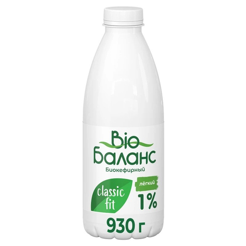 Био-Баланс Кефирный биопродукт 1% 930г