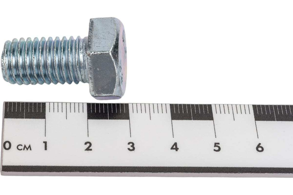 БОЛТ ОЦИНКОВАННЫЙ М12X20 ВЕС