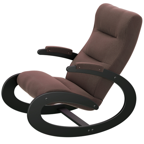 Кресло-качалка Экси (Lunar Chocolate, венге)