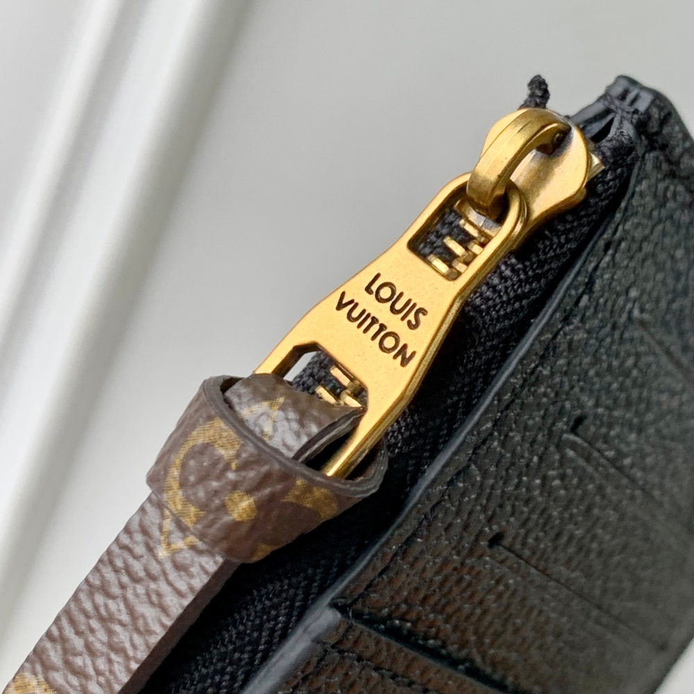 Louis Vuitton Low Key Zipped Card Holder