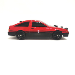 Радиоуправляемая машина для дрифта Toyota AE86 (35 см, 30 км/ч, акб, 1:12)  - HB-R1202 красный