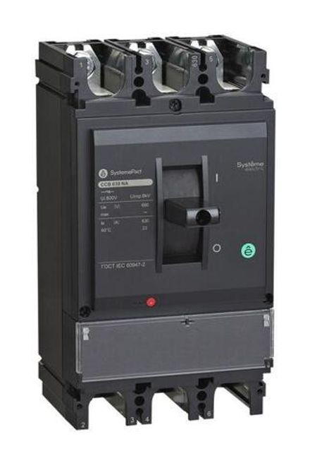 Выключатель-разъединитель SPC400 3P NA 400А SE SPC400400NA3DF