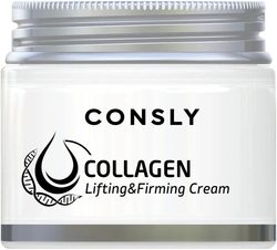 CONSLY Лифтинг-крем для лица с коллагеном Collagen Lifting&Firming Cream, 70 мл