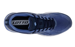 Мужские кроссовки теннисные Lotto Mirage 300 III Clay - небесный