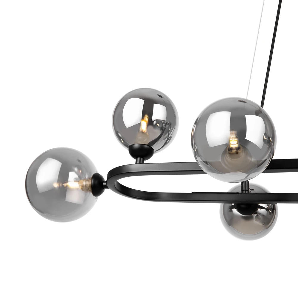 Подвесная люстра Freya GLOBOS FR5222PL-08B