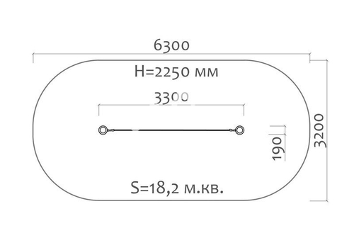 Канатная конструкция 33006.21
