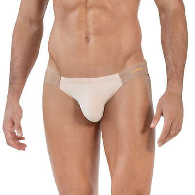 Оригинальные бежевые трусы-слипы Secure Brief (Размер: XL) (Цвет: бежевый)