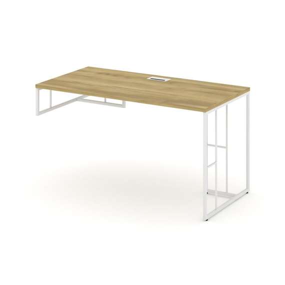 Рифт Стол письменный для опорной тумбы левый RF.SPOT-003 (L)  1380*600*750