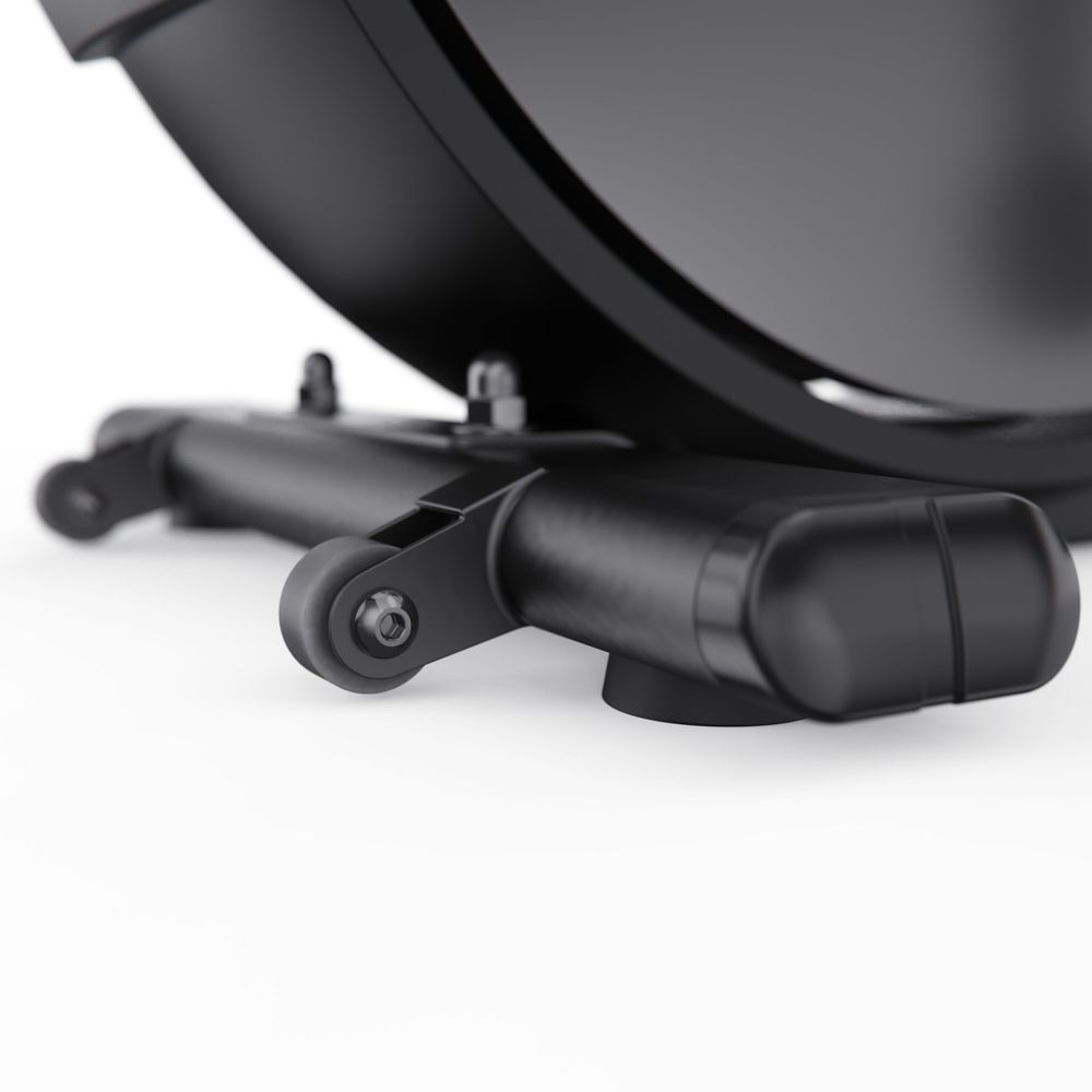 Электромагнитный эллиптический тренажёр DFC Westinghouse 13Y, черный, с изменяемым углом наклона