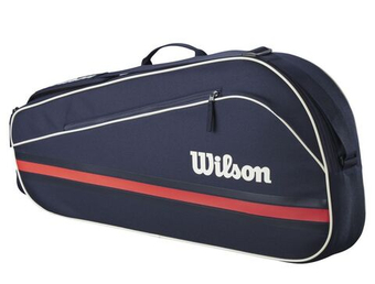 Сумка теннисная Wilson Team 2025 3 PK Racket - небесный