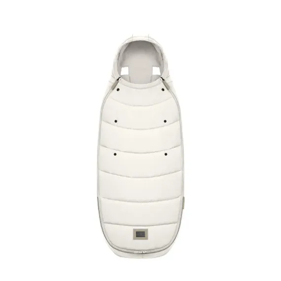 Теплый конверт в коляску Cybex Platinum Footmuff Off White