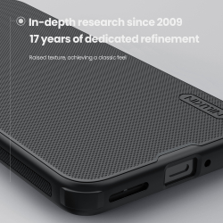 Чехол противоударный для OnePlus 15R и Ace 6, 6T, серия Super Frosted Shield Pro от Nillkin