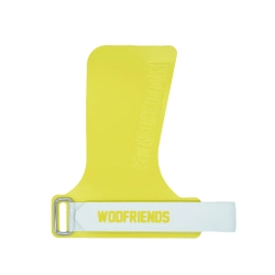 Накладки прорезиненные гимнастические WOD Friends Athlete Grip Pro (Желтые)