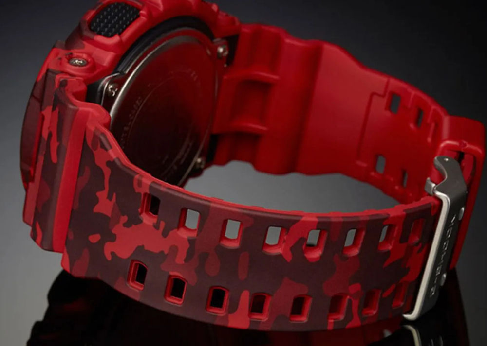 Мужские наручные часы Casio G-Shock GA-100CM-4A